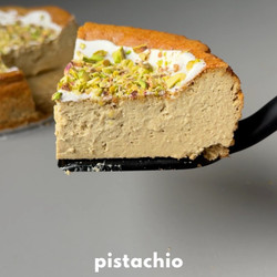 Pistachio Cheesecake