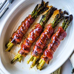 Bacon Wrapped Asparagus Bundles