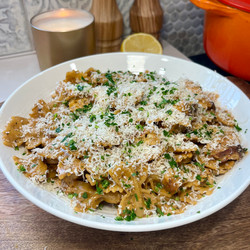 One-pan Blackened Chicken Alfredo