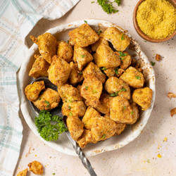 Nutritional Yeast Tofu