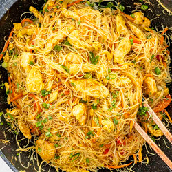 Singapore Noodles