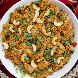 Chicken Biryani Recipe (instant Pot)