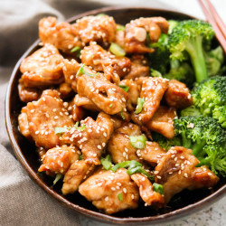 Copy of Paleo &amp; Whole30 Sesame Chicken - Stovetop &amp; Air Fryer Method