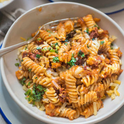 Instant Pot Sausage Pasta