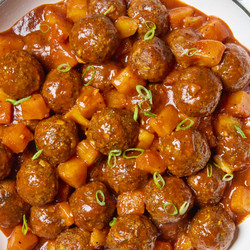 Pineapple Bbq Meatballs