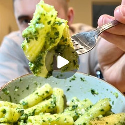 Proper Easy Pesto Pasta