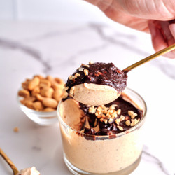 Cottage Cheese Peanut Butter Mousse