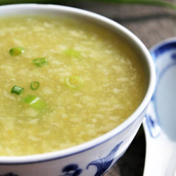 Vegan Egg Drop Soup