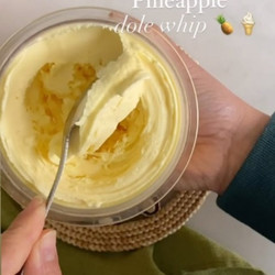 3 Ingredient Pineapple Dole Whip Creami