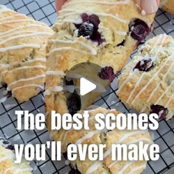 Blueberry Scones