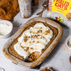 Carrot Cake Oats