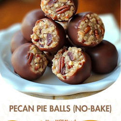 Pecan Pie Balls