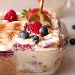 Triple Berry Tres Leches