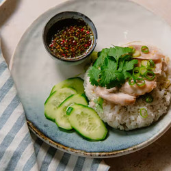 Rice Cooker white chicken Adam Liaw