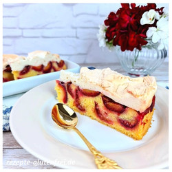 Zwetschgenkuchen Mit Baiser