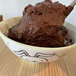 Vegan Sweet Potato Chocolate Pudding