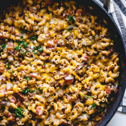 Creamy Taco Pasta