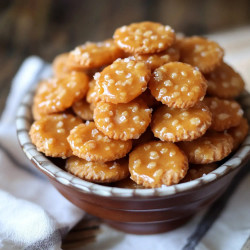 Caramel Crackers