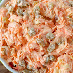 Creamy Carrot Salad