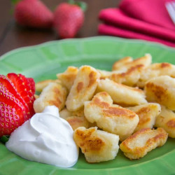 Cheese Dumplings Recipe