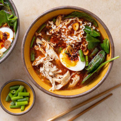 Triple Garlic Chicken Ramen