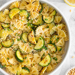 Lemon Zucchini Pasta
