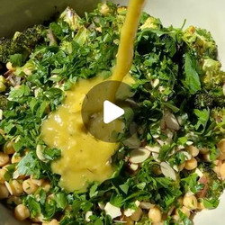 Roasted Broccoli Quinoa Salad
