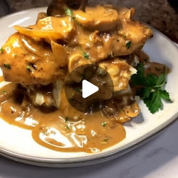 Creamy Chicken Marsala