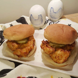 Air Fryer Chick-fil-a Chicken Sandwich