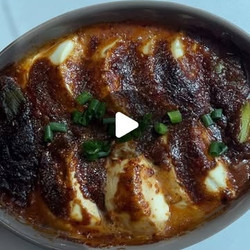 Savory Baked Silken Tofu