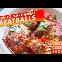 Kenji's Simple Meatballs