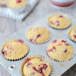 Cranberry Corn Muffins