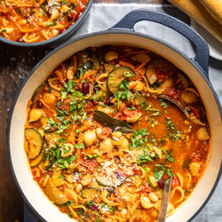 The Best Minestrone Soup Recipe (olive Garden Copycat)