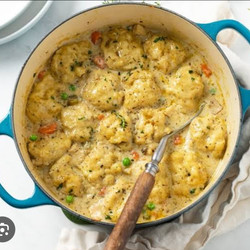 Crockpot Chicken and Dumplings