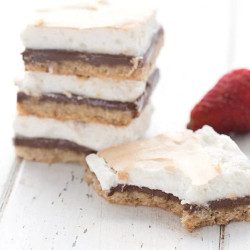 Keto S’mores Bars