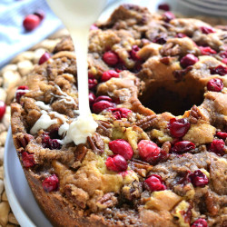Cranberry-pecan Coffee Cake