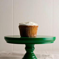 White Chocolate, Honey, And Chamomile Cupcakes