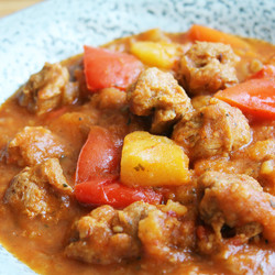 Vegan Hungarian Goulash