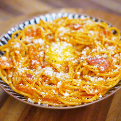 Gochujang Carbonara