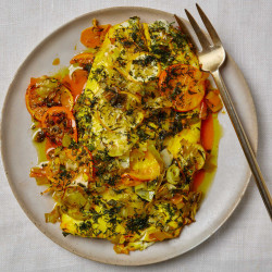 Slow-cooked Fish With Citrus And Herbs 