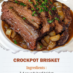 Crockpot Brisket