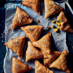 Potato And Onion Samosas