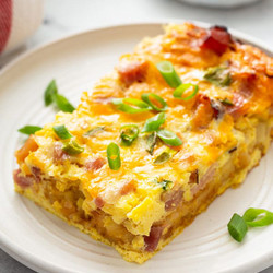 Hash Brown Egg Casserole