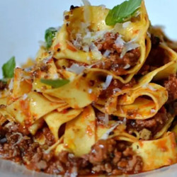 Italian Drunken Noodles Recipe