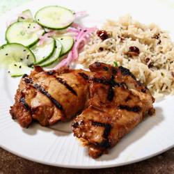 Sriracha-soy Chicken Thigh Marinade