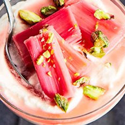 Rhubarb Fool