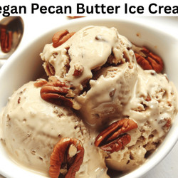 Butter Pecan Ice Cream