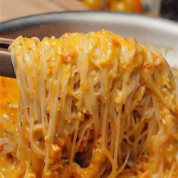 Roasted Garlic &amp; Pepper Pasta