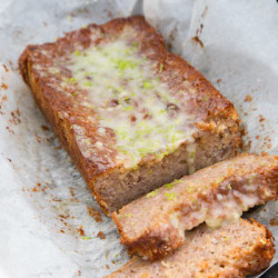 Feijoa, Lime &amp; Coconut Loaves