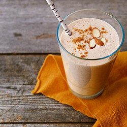 Almond Butter &amp; Banana Protein Smoothie